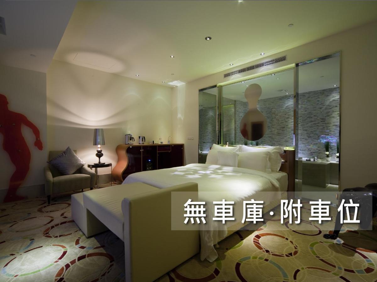 Wego Funtel - Dazhi Branch Motel ไทเป ภายนอก รูปภาพ