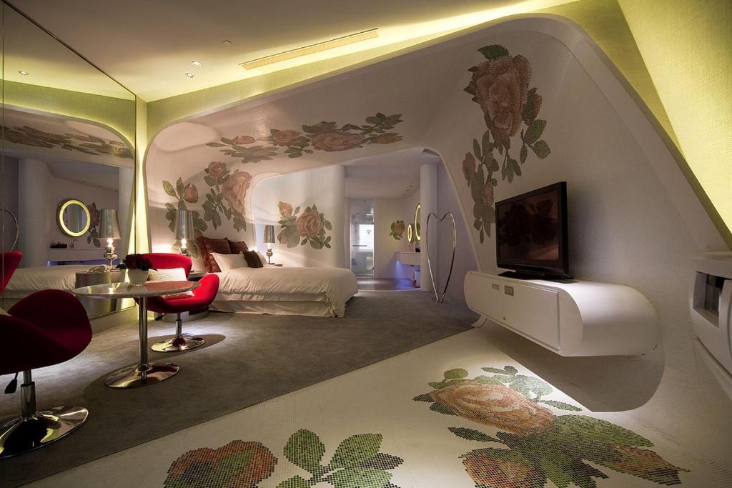 Wego Funtel - Dazhi Branch Motel ไทเป ห้อง รูปภาพ