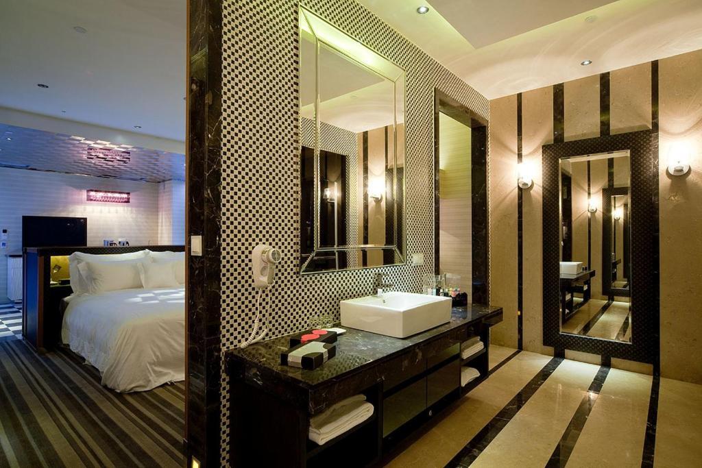Wego Funtel - Dazhi Branch Motel ไทเป ห้อง รูปภาพ