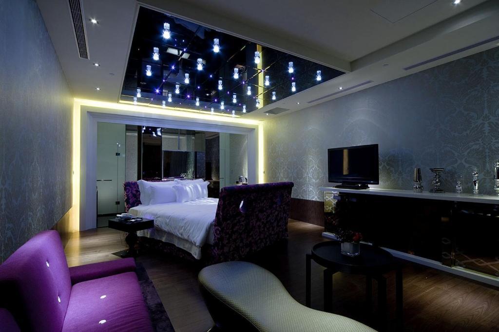 Wego Funtel - Dazhi Branch Motel ไทเป ห้อง รูปภาพ