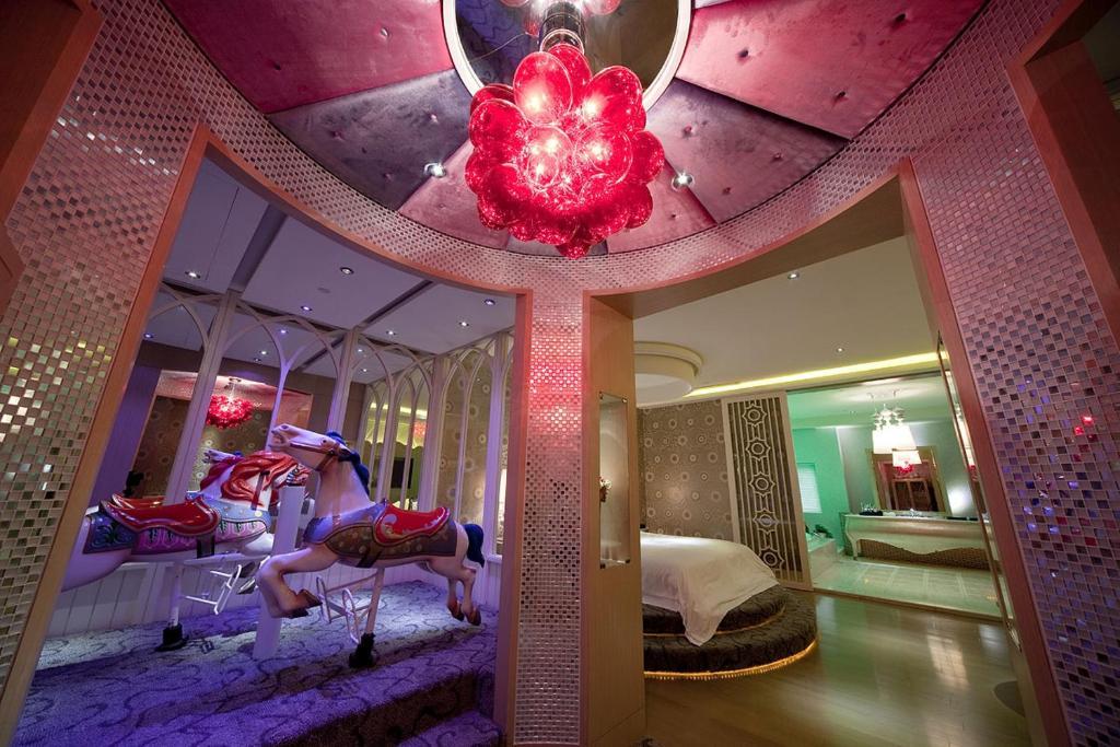 Wego Funtel - Dazhi Branch Motel ไทเป ห้อง รูปภาพ